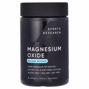 MAGNESIUM OXIDE BIOLIPID DELIVERY 90 SOFTGELS