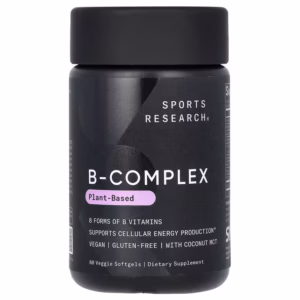 B COMPLEX PLANT BASED 60 SOFTGEL