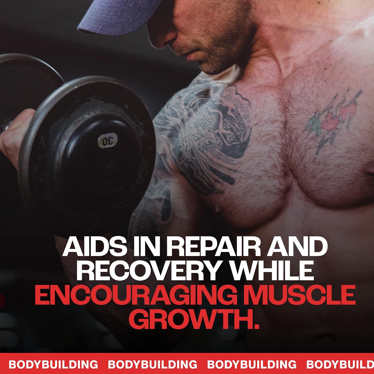 MUSCLE MAKER MUSCLE REPAIRING CREATINE SERUM - Image 3
