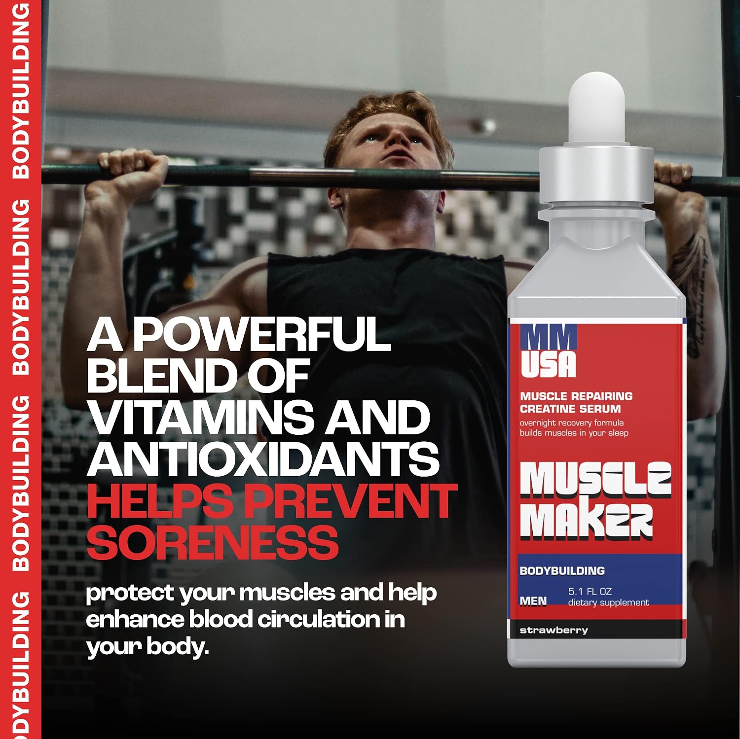 MUSCLE MAKER MUSCLE REPAIRING CREATINE SERUM - Image 2