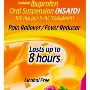 Ibuprofeno Oral Suspension children´s (original berry flavor 120 ml)