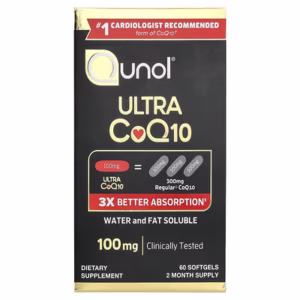 QUNOL ULTRA COQ10 100MG 60 CÁP