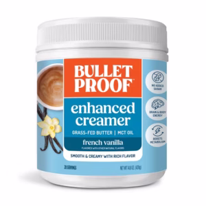 BULLETPROOF CREAMER FRENCH VANILLA 28 SERVINGS