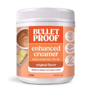 BULLETPROOF ORIGINAL CREAMER MCT OIL 30 SERVINGS