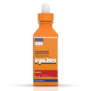CYCLISTS FAST ENERGIZING CREATININE SERUM SPORTS
