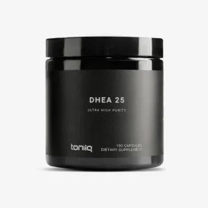 DHEA 25 ULTRA HIGH PURITY 180 CÁPSULAS