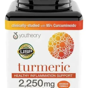 YOUTHEORY TURMERIC 2250MG 210 TAB