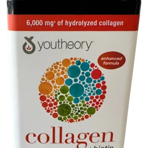YOUTHEORY COLLAGEN+BIOTIN 390 TAB