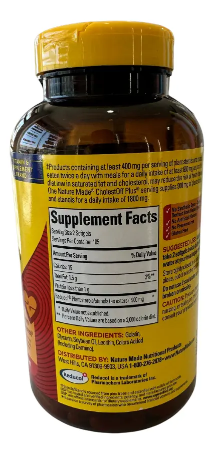 TRIPLE OMEGA NATURE MADE 180 SOFTGEL - Image 3