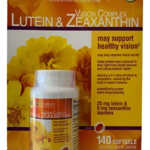 TRUNATURE LUTEIN ZEAXAN 140SFTG