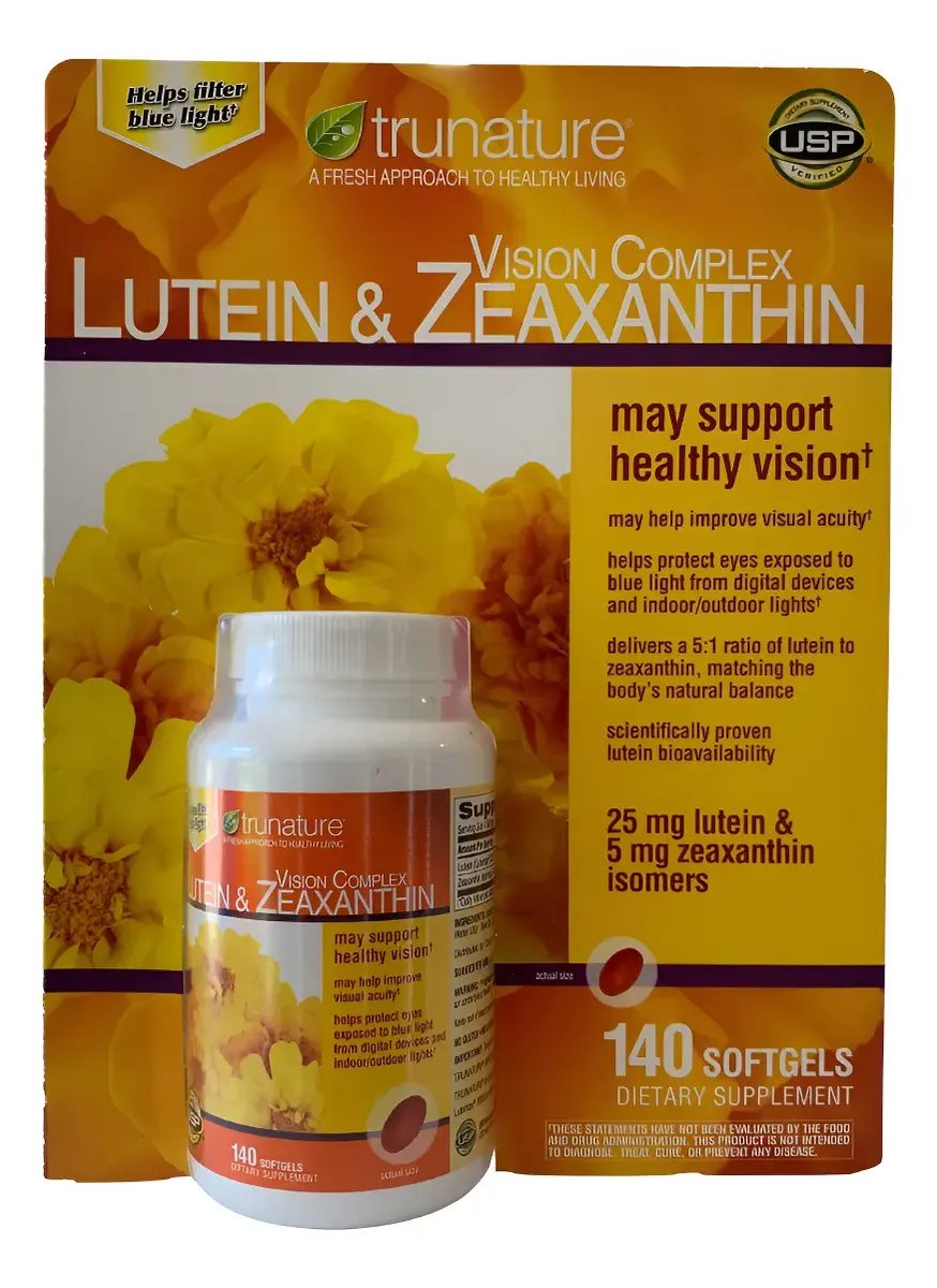 TRUNATURE LUTEIN ZEAXAN 140SFTG