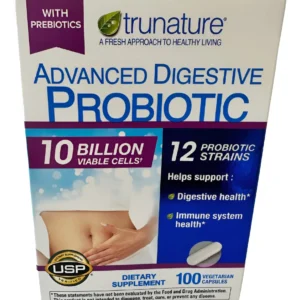 ADVANCED DIGESTIVE PROBIOTIC 100VEGCPS