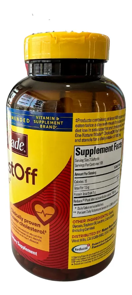 TRIPLE OMEGA NATURE MADE 180 SOFTGEL - Image 2