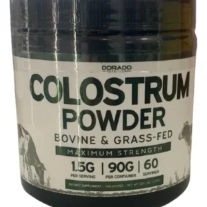 COLOSTRUM POWDER 90 GRAMOS