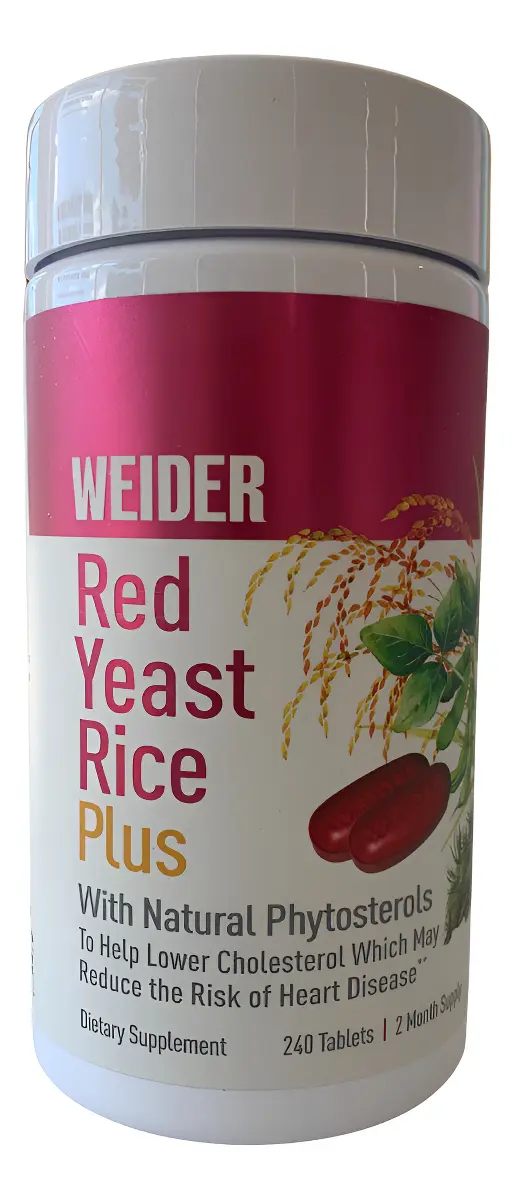 WEIDER RED YEAST RICE 240TAB