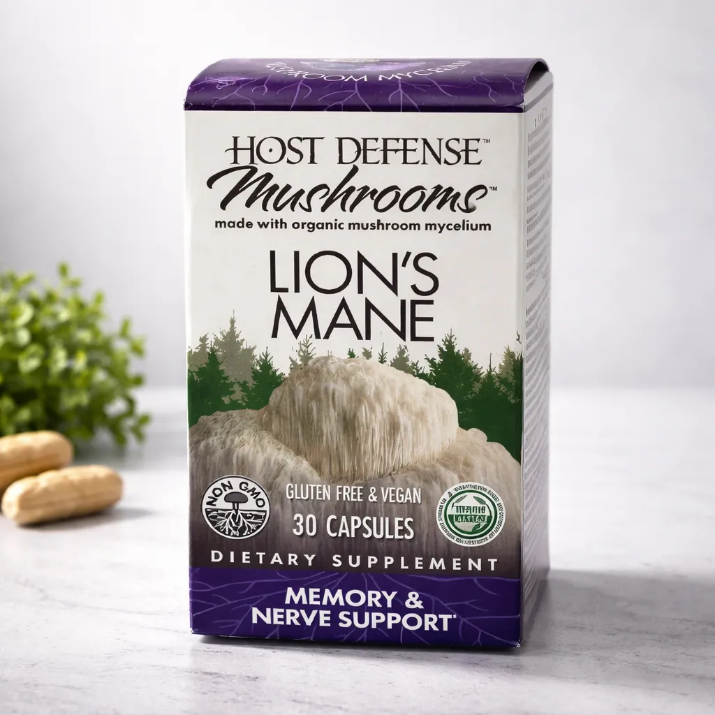 HOST DEFENSE MUSHROOMS LIONS MALE 30 - Image 4
