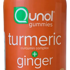 QUNOL TURMERIC GINGER SUPL 200GUMS