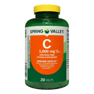 SPRING VALLEY C 1000 MG 250 TABLETAS