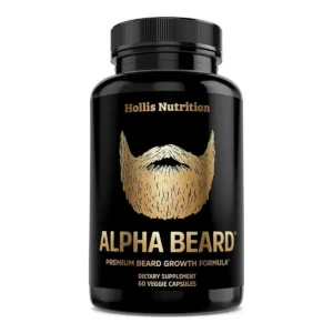 HOLLIS NUTRITION ALPHA BEARD 60 CAP