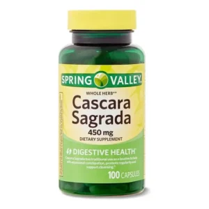 CASCARA SAGRADA 450 MG DIETARY SUPLEMENT SPRING VALLEY