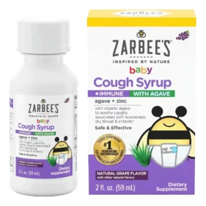 ZARBEE'S BABY COUGH SYRUP 59ML