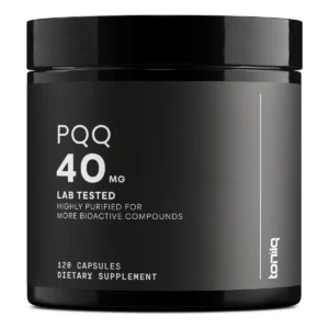 TONIIQ PQQ 40 MG 120 CAP