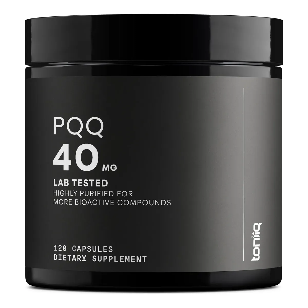 TONIIQ PQQ 40 MG 120 CAP