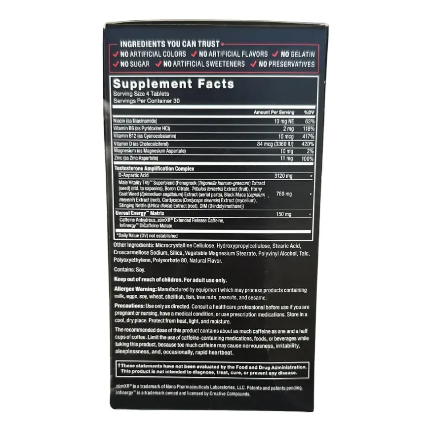 TEST X180 BOOST 120 TABLETS - Image 2