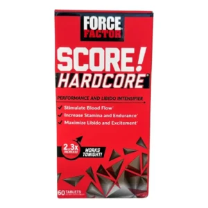 SCORE! HARDCORE  PERFORMANCE AND LIBIDO INTENSIFIER(60 TABLETS)