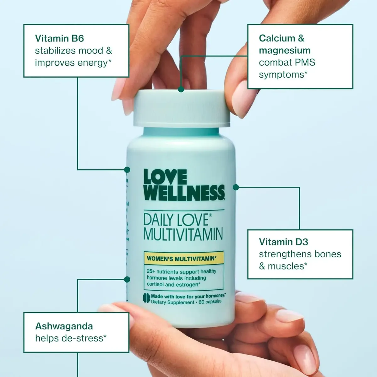DAILY LOVE MULTIVITAMIN LOVE WELLNESS - Image 2