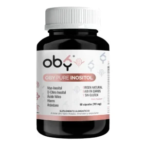 PURE INOSITOL NATURAL 60 CAPS