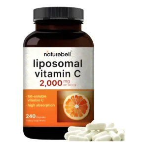 LIPOSOMAL VITAMIN C 2000MG 240 CAP NATUREBELL