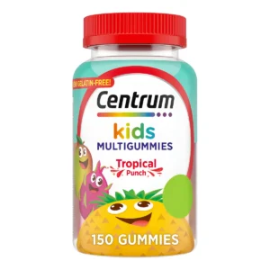KIDS MULTIGUMMIES TROPICAL PUNCH 150 GUMMIES