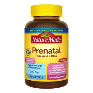 PRENATAL 90 SOFTGELS NATURE MADE