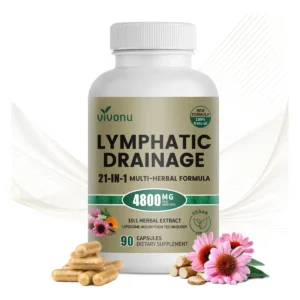 LYMPHATIC DRAINAGE 90 SOFTGELS VIVONU