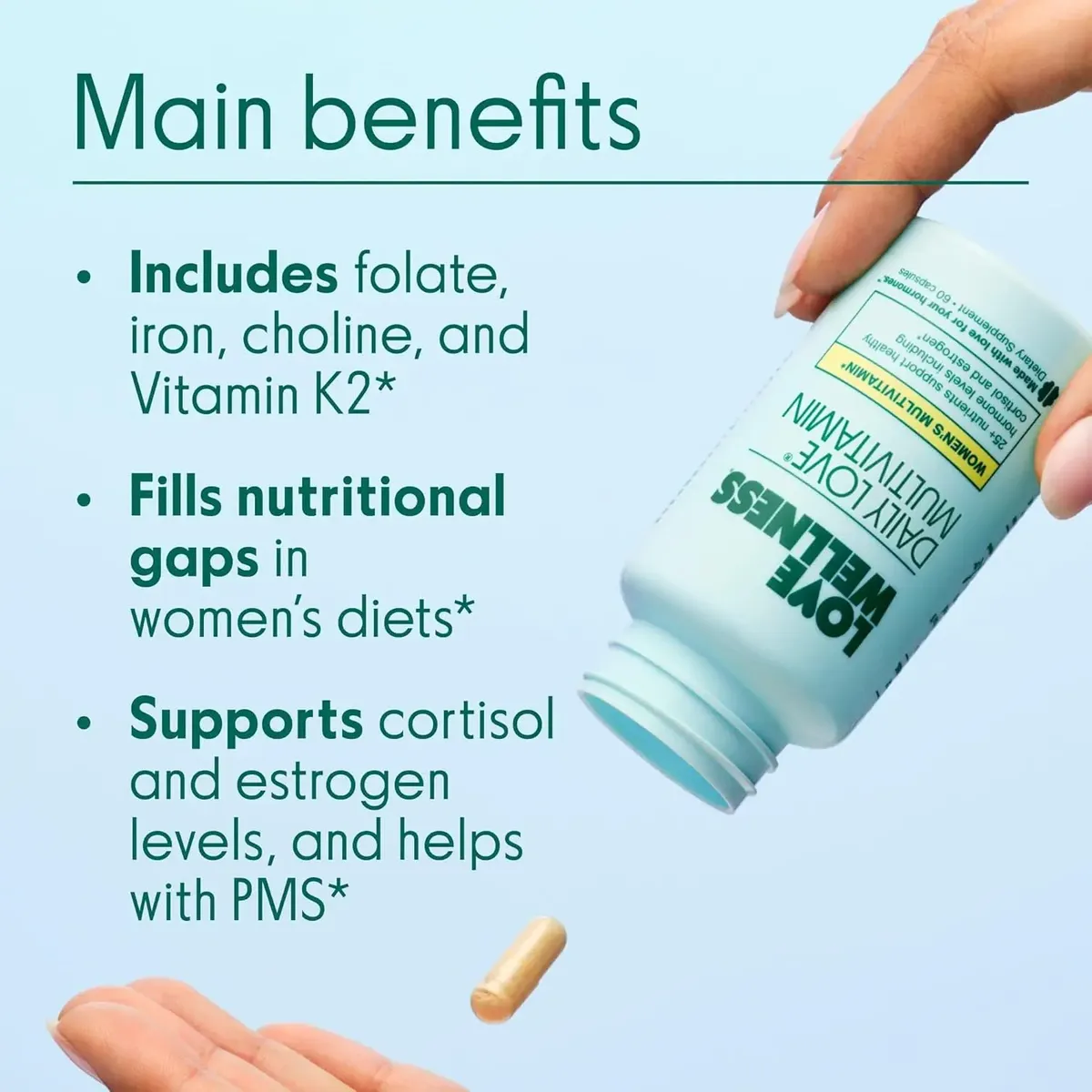 DAILY LOVE MULTIVITAMIN LOVE WELLNESS - Image 3