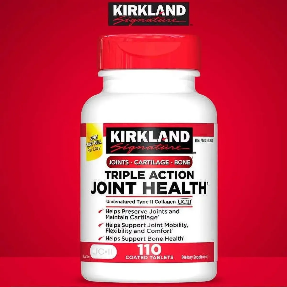 TRIPLE ACTION JOINT HEALTH 110 DAY SUPPLY - Image 2