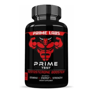 PRIME TEST TESTOSTERONE BOOSTER 60 TABLETAS