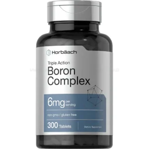 BORON COMPLEX 6 MG 300 TABLETAS