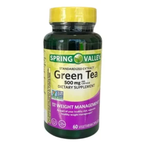 STANDARDIZED EXTRACT Green Tea 500mg WEIGHT MANAGMENT