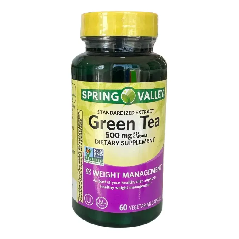 STANDARDIZED EXTRACT Green Tea 500mg WEIGHT MANAGMENT