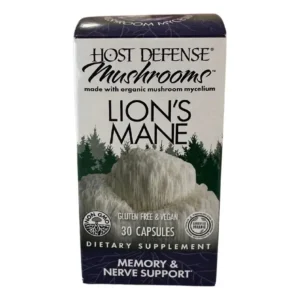 HOST DEFENSE MUSHROOMS LIONS MALE 30