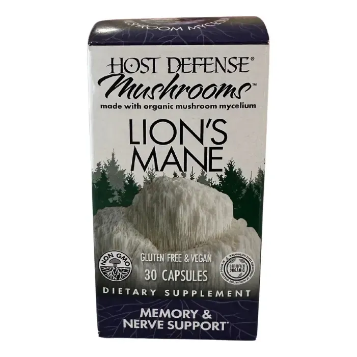 HOST DEFENSE MUSHROOMS LIONS MALE 30