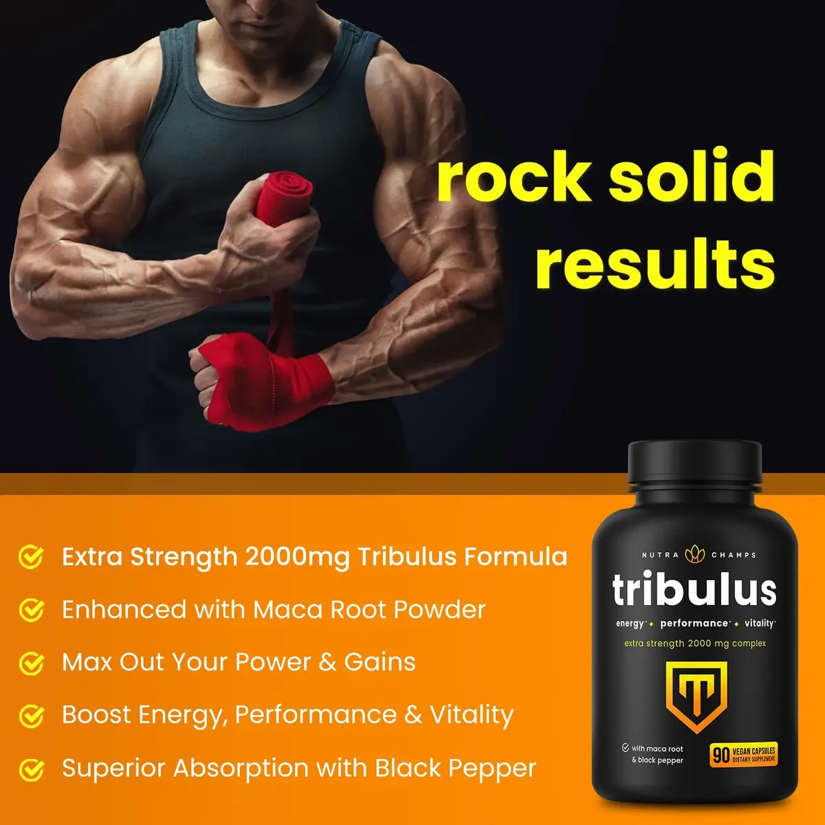 TRIBULUS ENERGY PERFORMANCE VITALITY - Image 3