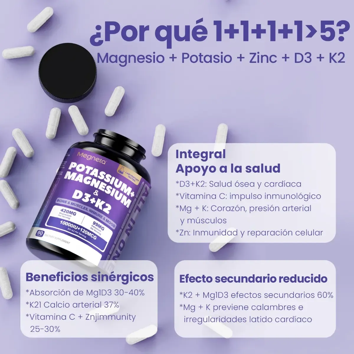 MEGNETA POTASSIUM MAGNESIUM D3 K2 - Image 3