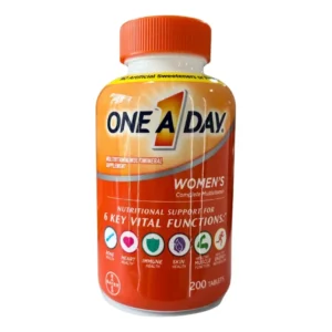 WOMENS COMPLETE MULTIVITAMIN 6 KEY NUTRIENTS TO SUPPORT 200 TAB