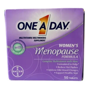 WOMENS MENOPAUSE FORMULA COMPLETE VITAMIN WHIT MORE 50 TAB