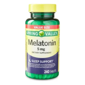 MELATONIN 5mg SLEEP SUPPORT 240 TABLETS