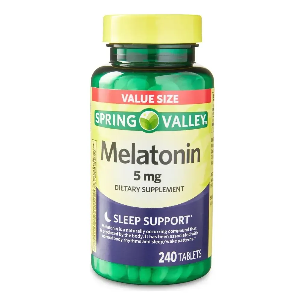 MELATONIN 5mg SLEEP SUPPORT 240 TABLETS