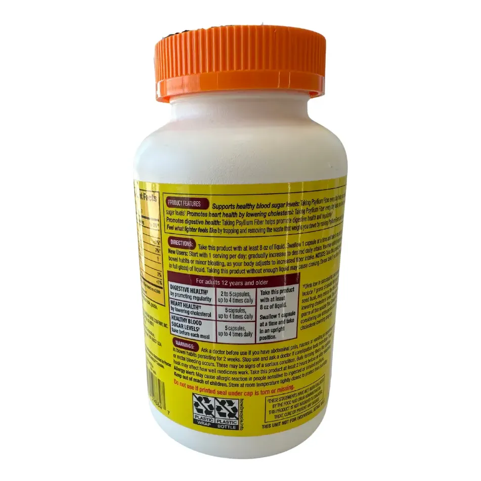 KIRKLAND PSYLLIUM FIBER 360 CAPS - Image 3